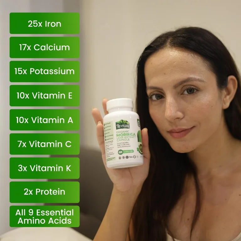 Moringa Leaf Extract Capsules