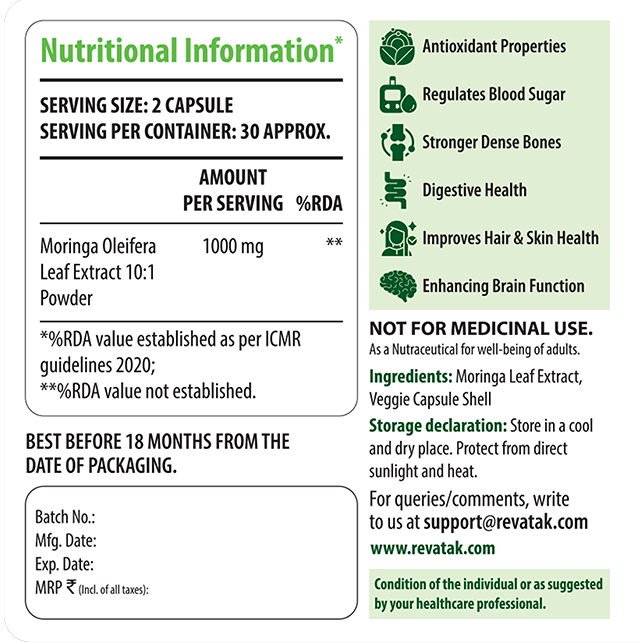 Revatak Wellness Combo