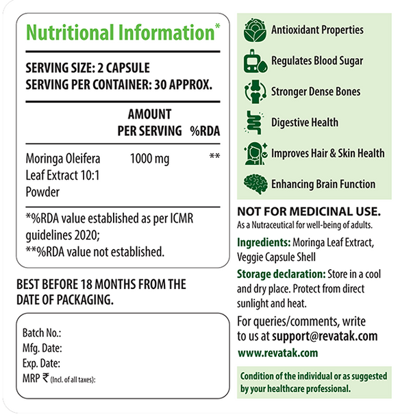 Revatak Wellness Combo