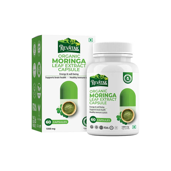 Moringa Leaf Extract Capsules