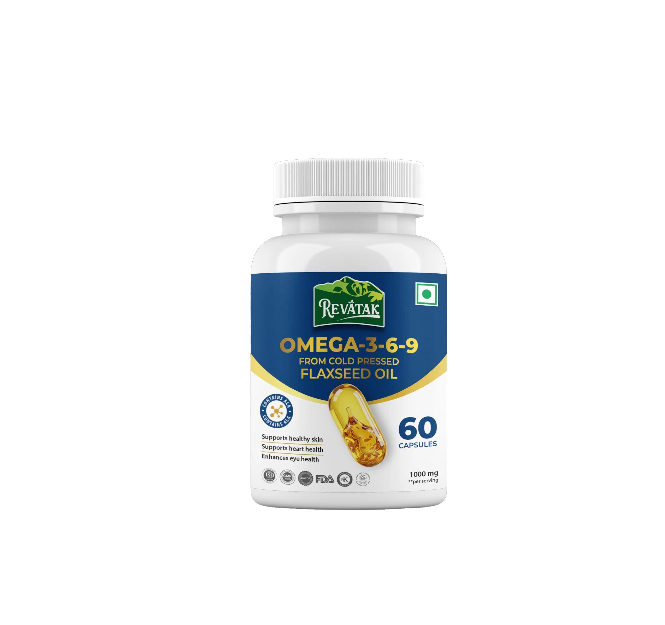 Omega 3-6-9 100% veg