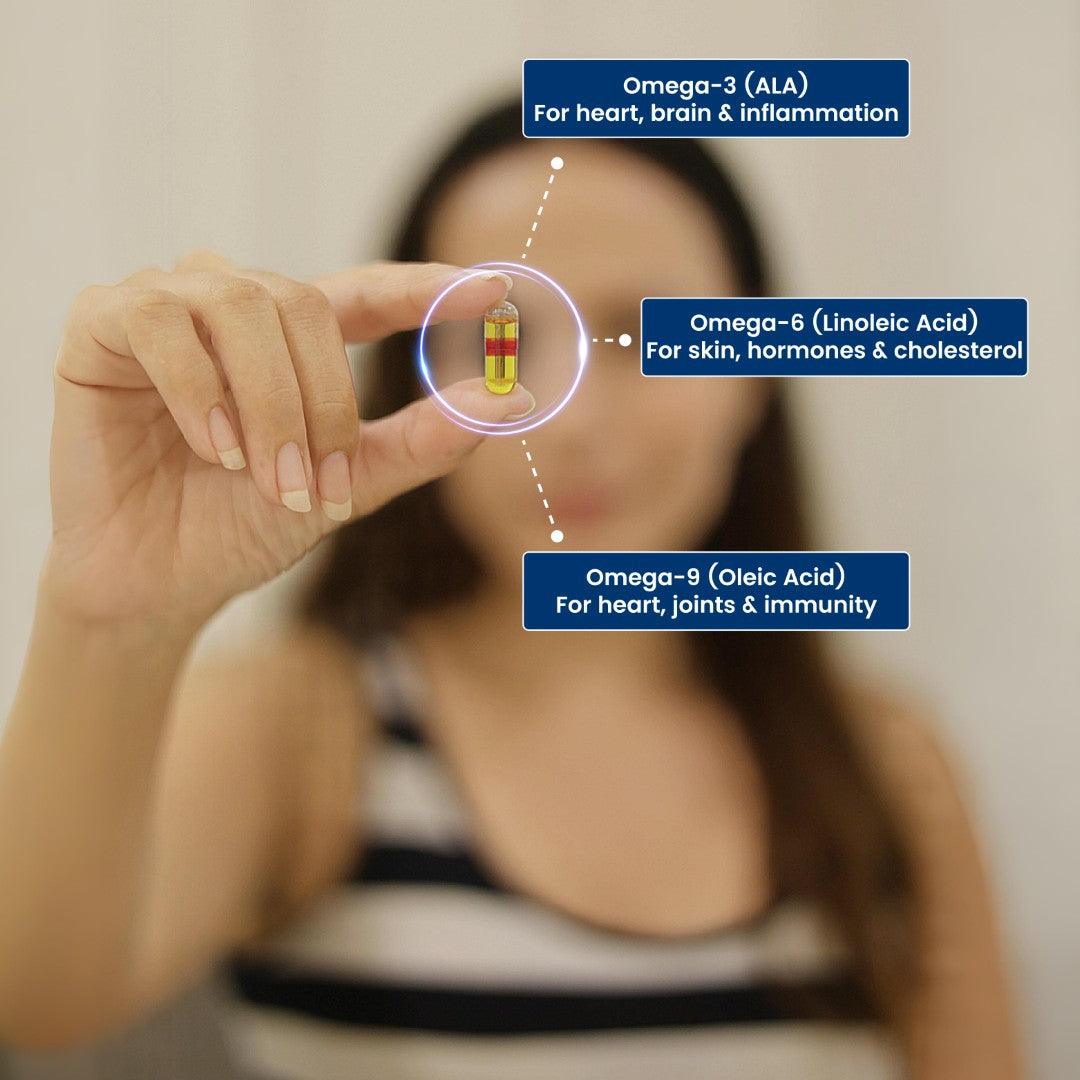 Omega 3-6-9 100% veg