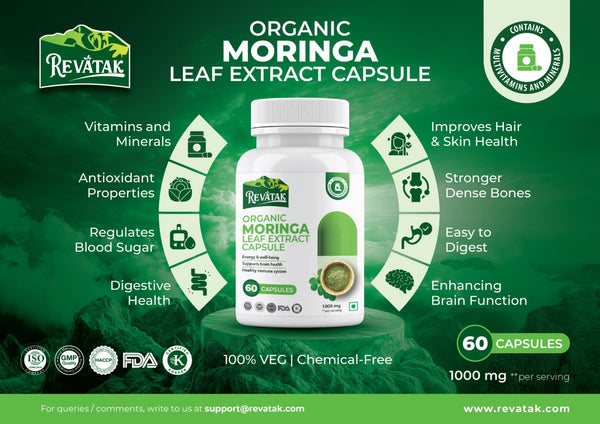 Moringa Leaf Extract Capsules