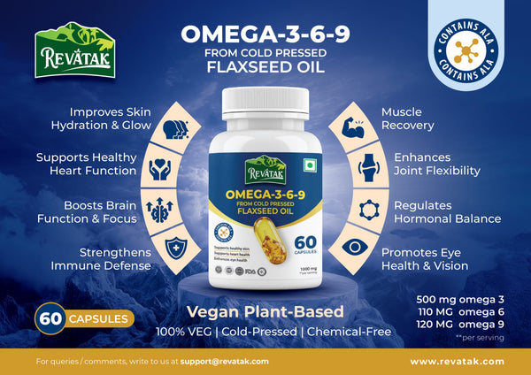 Omega 3-6-9 100% veg