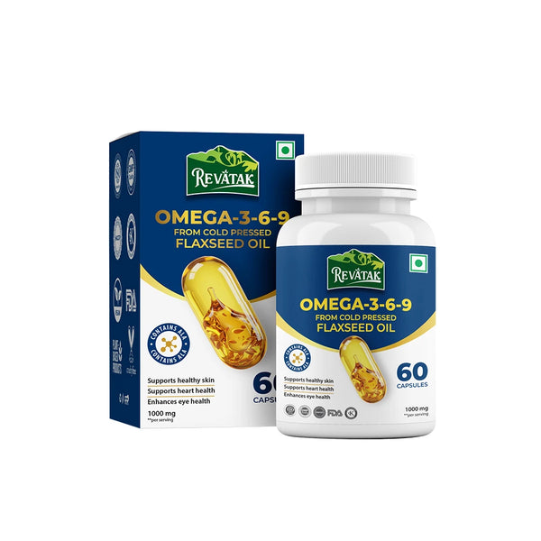 Omega 3-6-9 100% veg